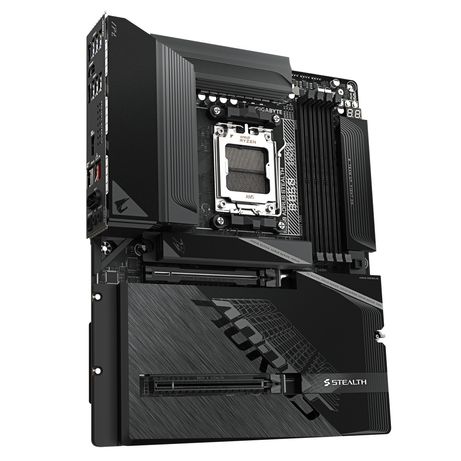 Placa Base GIGABYTE B850 AORUS STEALTH - Imagen 4 de 7 Placa Base GIGABYTE B850 AORUS STEALTH - Imagen 4 de 7