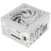 Miniatura 2 de FUENTE DE ALIMENTACION MODULAR MARS GAMING 1200W MPB1200PSIW ATX 3.1 80 PLUS GOLD PFC ACTIVO BLANCO