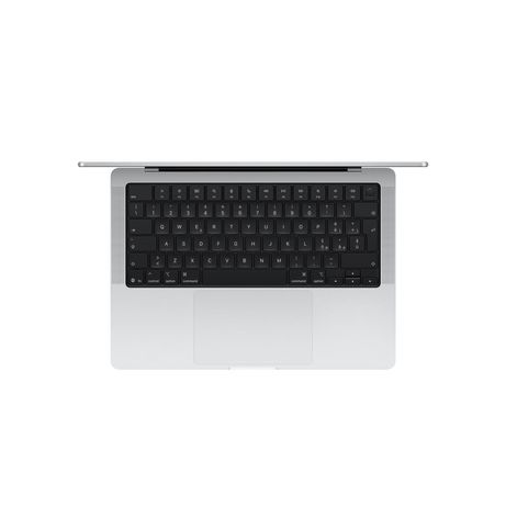 14-inch MacBook Pro: Apple M5 Pro chip with 18-core CPU and 20-core GPU 24GB 2TB SSD - Silver - Imagen 3 de 10 14-inch MacBook Pro: Apple M5 Pro chip with 18-core CPU and 20-core GPU 24GB 2TB SSD - Silver - Imagen 3 de 10