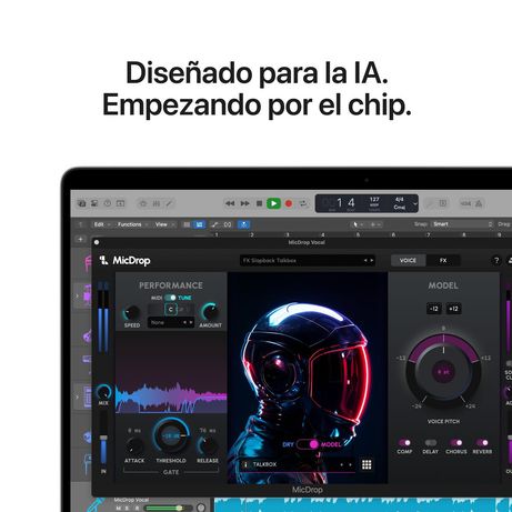 14-inch MacBook Pro: Apple M5 Pro chip with 18-core CPU and 20-core GPU 24GB 2TB SSD - Silver - Imagen 5 de 10 14-inch MacBook Pro: Apple M5 Pro chip with 18-core CPU and 20-core GPU 24GB 2TB SSD - Silver - Imagen 5 de 10