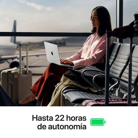 14-inch MacBook Pro: Apple M5 Pro chip with 18-core CPU and 20-core GPU 24GB 2TB SSD - Silver - Imagen 6 de 10 14-inch MacBook Pro: Apple M5 Pro chip with 18-core CPU and 20-core GPU 24GB 2TB SSD - Silver - Imagen 6 de 10