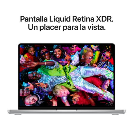 14-inch MacBook Pro: Apple M5 Max chip with 18-core CPU and 32-core GPU 36GB 2TB SSD - Silver - Imagen 7 de 10 14-inch MacBook Pro: Apple M5 Max chip with 18-core CPU and 32-core GPU 36GB 2TB SSD - Silver - Imagen 7 de 10