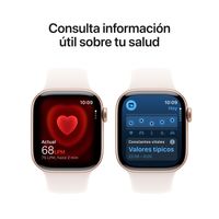 Miniatura 6 de Apple Watch Series 11 GPS 42mm Rose Gold Aluminium Case with Light Blush Sport Band - M/L
