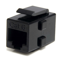 Miniatura 1 de Caja de Empalme Acoplador Keystone Cable Cat5 Ethernet UTP - 2x Hembra