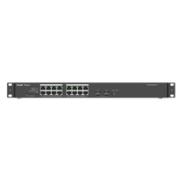 Miniatura 1 de SWITCH RUIJIE REYEE RG-ES118GS-P-L 16P DOWLINK + 2UPLINK SFP