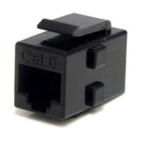 Miniatura 2 de Caja de Empalme Acoplador Keystone Cable Cat5 Ethernet UTP - 2x Hembra