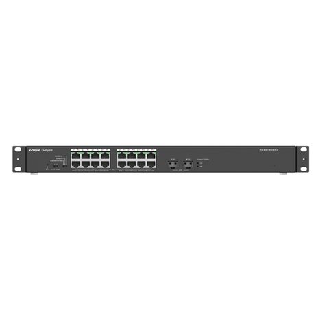SWITCH RUIJIE REYEE RG-ES118GS-P-L 16P DOWLINK + 2UPLINK SFP - Imagen 2 de 10 SWITCH RUIJIE REYEE RG-ES118GS-P-L 16P DOWLINK + 2UPLINK SFP - Imagen 2 de 10
