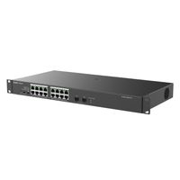 Miniatura 3 de SWITCH RUIJIE REYEE RG-ES118GS-P-L 16P DOWLINK + 2UPLINK SFP