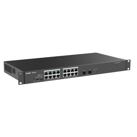 SWITCH RUIJIE REYEE RG-ES118GS-P-L 16P DOWLINK + 2UPLINK SFP - Imagen 4 de 10 SWITCH RUIJIE REYEE RG-ES118GS-P-L 16P DOWLINK + 2UPLINK SFP - Imagen 4 de 10