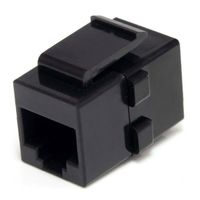 Miniatura 3 de Caja de Empalme Acoplador Keystone Cable Cat5 Ethernet UTP - 2x Hembra
