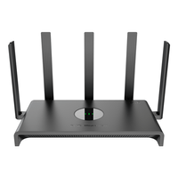 Miniatura 1 de ROUTER RUIJIE WIFI 6 MESH AX3000 4 RJ45 DUAL BAND BLACK