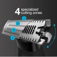 Miniatura 5 de AFEITADORA BRAUN WET AND DRY SERIE X XT5100/ CON BATERIA/ 6 ACCESORIOS