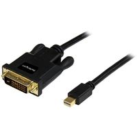 Miniatura 2 de 6ft Mini DisplayPort MDP to DVI Adapter