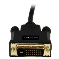 Miniatura 4 de 6ft Mini DisplayPort MDP to DVI Adapter
