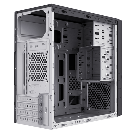Ordenador sobremesa NETWAY FREE i5-12400 2.5GHz, 16GB DDR4 3200MHz, 1TB SSD, FreeDOS, negro - Imagen 5 de 5 Ordenador sobremesa NETWAY FREE i5-12400 2.5GHz, 16GB DDR4 3200MHz, 1TB SSD, FreeDOS, negro - Imagen 5 de 5