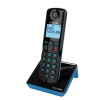 Miniatura 1 de TELEFONO SOBREMESA ALCATEL DEC S280 BLACK/BLUE