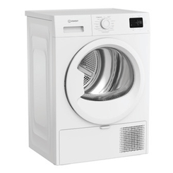 SECADORA CON BOMBA DE CALOR INDESIT CYSD 82D WW SPT 8 KG E BLANCO