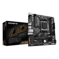 Miniatura 1 de GIGABYTE AMD  A620M H Placa base - Soporta CPUs AMD Ryzen 8000, VRM digital de 5+2+2 fases, hasta 7200MHz DDR5 (OC), 1xPCIe 4.0 M.2, LAN GbE, USB 3.2