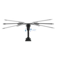 Miniatura 5 de SOPORTE MONITOR/TV TOOQ LP2255TN-B 23´´/55´´ MAX.30KG NEGRO