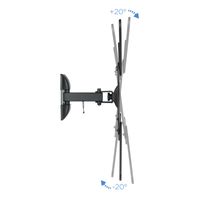 Miniatura 7 de SOPORTE MONITOR/TV TOOQ LP2255TN-B 23´´/55´´ MAX.30KG NEGRO