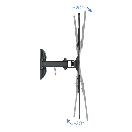 SOPORTE MONITOR/TV TOOQ LP2255TN-B 23´´/55´´ MAX.30KG NEGRO - Imagen 7 de 12 SOPORTE MONITOR/TV TOOQ LP2255TN-B 23´´/55´´ MAX.30KG NEGRO - Imagen 7 de 12