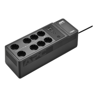 Miniatura 1 de SAI UPS APC BACK-UPS 1050VA/600W 8X SCHUKO 230V USB TYPE A+C PORT     FLOOR/WALL MOUNT