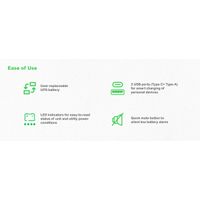 Miniatura 8 de SAI UPS APC BACK-UPS 1050VA/600W 8X SCHUKO 230V USB TYPE A+C PORT     FLOOR/WALL MOUNT