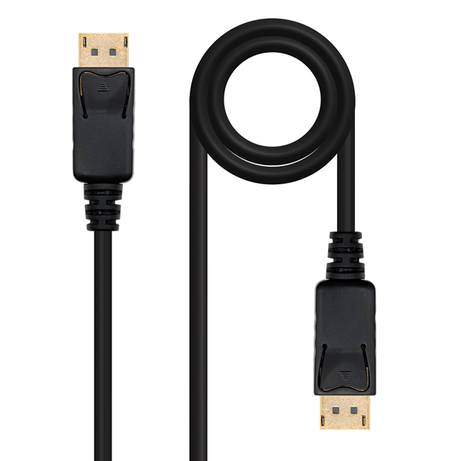CABLE NANOCABLE NC DISPLAYPORT M-M DP/DP 2M - Imagen 1 de 4 CABLE NANOCABLE NC DISPLAYPORT M-M DP/DP 2M - Imagen 1 de 4