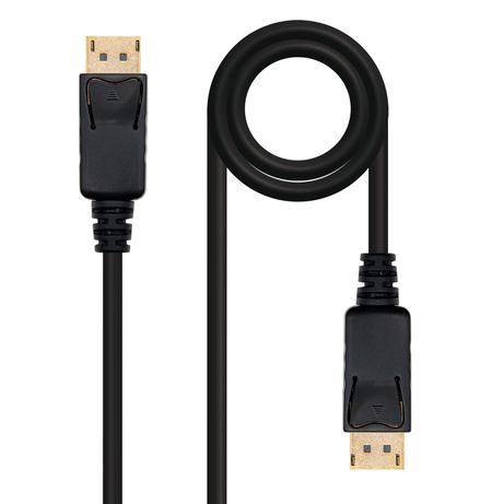 CABLE NANOCABLE NC DISPLAYPORT M-M DP/DP 2M - Imagen 2 de 4 CABLE NANOCABLE NC DISPLAYPORT M-M DP/DP 2M - Imagen 2 de 4