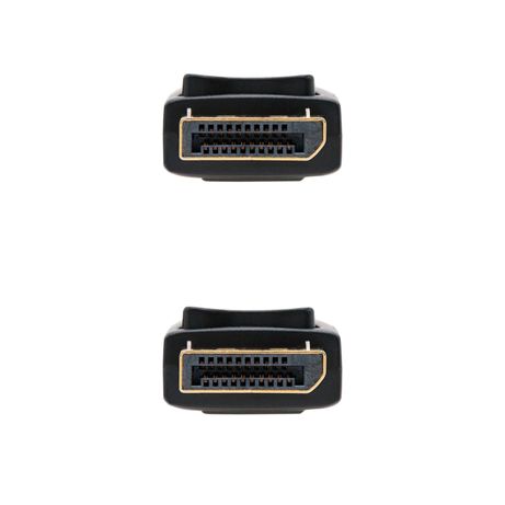 CABLE NANOCABLE NC DISPLAYPORT M-M DP/DP 2M - Imagen 4 de 4 CABLE NANOCABLE NC DISPLAYPORT M-M DP/DP 2M - Imagen 4 de 4
