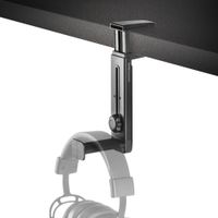 Miniatura 5 de Mars Gaming Soporte Dual Auricular MHH2 BLACK