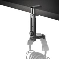 Miniatura 6 de Mars Gaming Soporte Dual Auricular MHH2 BLACK