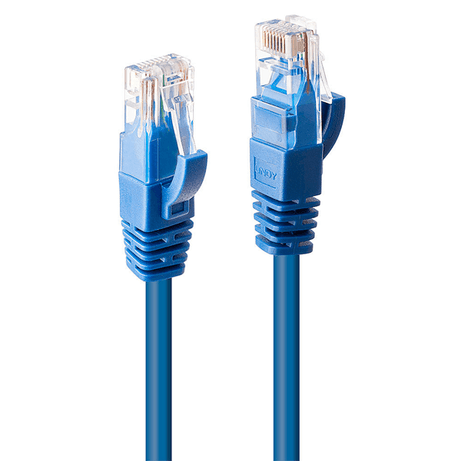 1M CAT.6 U/UTP CABLE BLUE - Imagen 1 de 4 1M CAT.6 U/UTP CABLE BLUE - Imagen 1 de 4