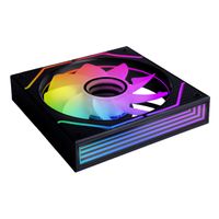Miniatura 5 de KIT 2xVENTILADOR INTERNO ARGB MARS GAMING MF3DPROX2R NEGRO 120mm ARGB 360º PWM ASPAS INVERTIDAS