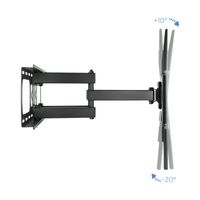Miniatura 4 de SOPORTE MONITOR/TV TOOQ PL6270TN-B 37´´/70´´ MAX.50KG NEGRO INCLINABLE GIRATORIO