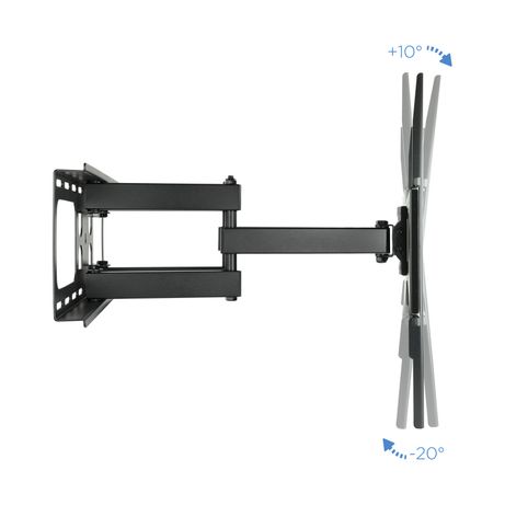 SOPORTE MONITOR/TV TOOQ PL6270TN-B 37´´/70´´ MAX.50KG NEGRO INCLINABLE GIRATORIO - Imagen 4 de 11 SOPORTE MONITOR/TV TOOQ PL6270TN-B 37´´/70´´ MAX.50KG NEGRO INCLINABLE GIRATORIO - Imagen 4 de 11