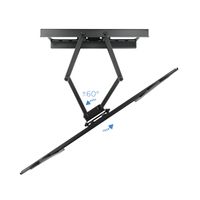 Miniatura 5 de SOPORTE MONITOR/TV TOOQ PL6270TN-B 37´´/70´´ MAX.50KG NEGRO INCLINABLE GIRATORIO