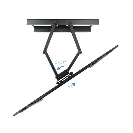 SOPORTE MONITOR/TV TOOQ PL6270TN-B 37´´/70´´ MAX.50KG NEGRO INCLINABLE GIRATORIO - Imagen 5 de 11 SOPORTE MONITOR/TV TOOQ PL6270TN-B 37´´/70´´ MAX.50KG NEGRO INCLINABLE GIRATORIO - Imagen 5 de 11