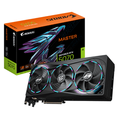 Tarjeta Gráfica GIGABYTEGeForce RTX 5070 GDDR7 12GB Negro