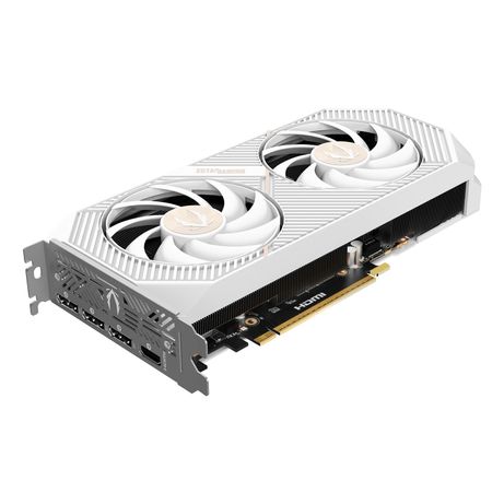 Tarjeta Gráfica ZOTACGeForce RTX 5070 GDDR7 12GB Blanco - Imagen 6 de 8 Tarjeta Gráfica ZOTACGeForce RTX 5070 GDDR7 12GB Blanco - Imagen 6 de 8