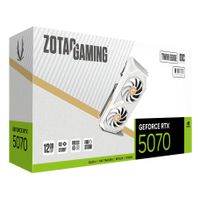 Miniatura 7 de Tarjeta Gráfica ZOTACGeForce RTX 5070 GDDR7 12GB Blanco