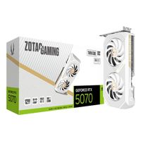 Miniatura 8 de Tarjeta Gráfica ZOTACGeForce RTX 5070 GDDR7 12GB Blanco