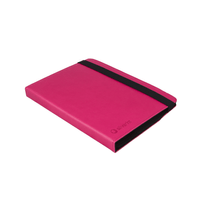 Miniatura 1 de FUNDA TABLET UNIVERSAL BASICA 9-10.1" ROSA SILVER HT