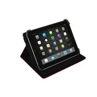 Miniatura 6 de FUNDA TABLET UNIVERSAL BASICA 9-10.1" ROSA SILVER HT
