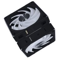 Miniatura 8 de Lian Li 12CL1 Carcasa del ordenador Ventilador 12 cm Negro