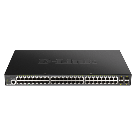 D-Link DGS-1250-52XMP/E Switch 48xG PoE+4x10G SFP+ - Imagen 1 de 4 D-Link DGS-1250-52XMP/E Switch 48xG PoE+4x10G SFP+ - Imagen 1 de 4