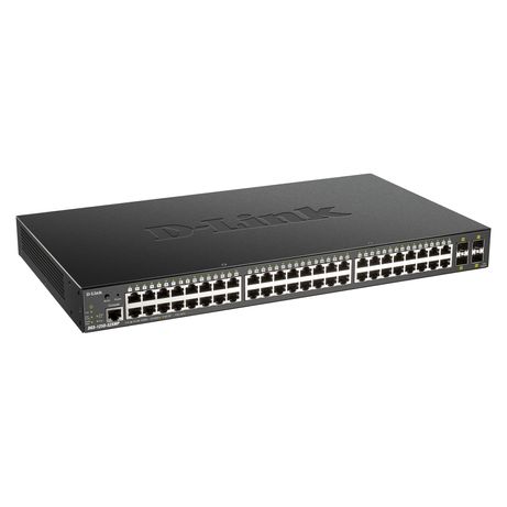 D-Link DGS-1250-52XMP/E Switch 48xG PoE+4x10G SFP+ - Imagen 3 de 4 D-Link DGS-1250-52XMP/E Switch 48xG PoE+4x10G SFP+ - Imagen 3 de 4