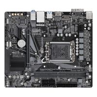 Miniatura 5 de PLACA GIGABYTE H610M H V3 DDR4,INTEL,1700,H610,2DDR4,64GB,VGA+HDMI,GBLAN,4SATA3+M.2,4USB3.2,MATX
