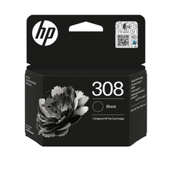 HP Cartucho 308 Negro 160p