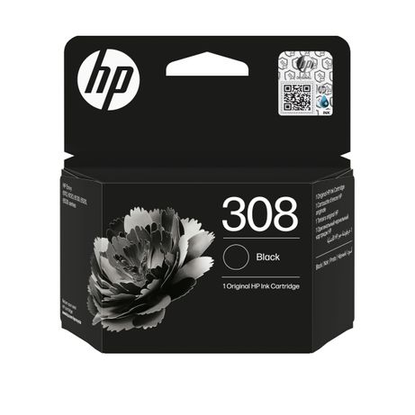 HP Cartucho 308 Negro 160p - Imagen 2 de 2 HP Cartucho 308 Negro 160p - Imagen 2 de 2